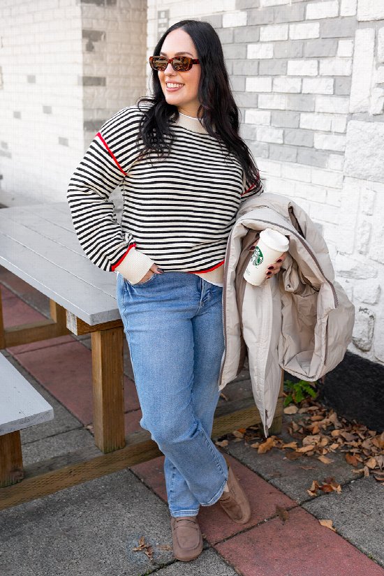 The Ruby Sweater